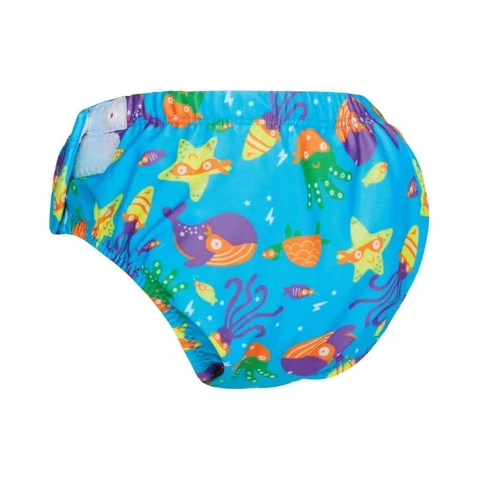 Zoggs Adjustable Reuseable Swim Nappy 3 - 24 months - Blue Blue - ebebek